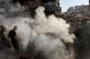 Bocah Palestina Gugur Ditembak di Al-Mawasi, Gaza Terus Dibombardir