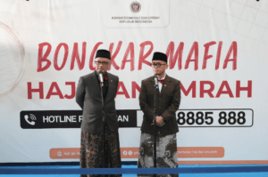Kemenhaj Luncurkan Hotline “Bongkar Mafia Haji dan Umrah” untuk Lindungi Jemaah