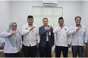 Kemenhaj Sibolga Sosialisasikan Aturan Pendaftaran Haji Reguler kepada Perbankan
