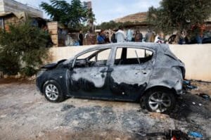 Pemukim Israel Serang Desa Jalud, Dua Rumah Warga Palestina Dibakar