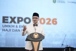 Kick Off Manasik Haji Nasional, Menhaj Minta Jemaah Persiapkan Fisik Sejak Dini