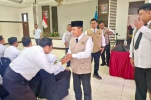 Kakanwil Kemenhaj Jatim Tinjau CAT PPIH Arab Saudi Gelombang II di BKN