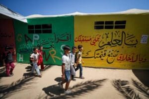 Sekolah Swasta Jadi Pilihan Mahal bagi Orang Tua di Gaza