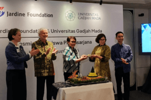 Jardine Foundation Resmi Buka Program Beasiswa di UGM, 20 Mahasiswa Terima Bantuan Penuh