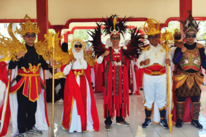 Tampilkan Tari Sri Aji di Kirab Budaya Nusantara 2026