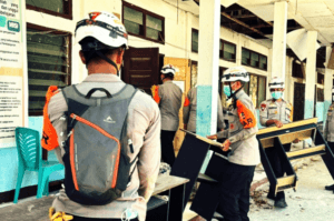 Proses Pemulihan Fasilitas Ibadah dan Pendidikan Pascagempa di Manggarai