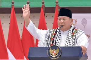 Resepsi 100 Tahun Gontor, Prabowo Kembali Serukan Free Palestine