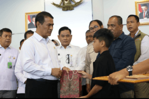 Kementan Beri Dukungan Pendidikan dan Kerja untuk Keluarga Pegawai yang Gugur di Papua