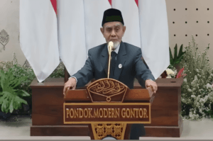 KH Hasan Abdullah Sahal Pesan Kepemimpinan di Depan Presiden Prabowo