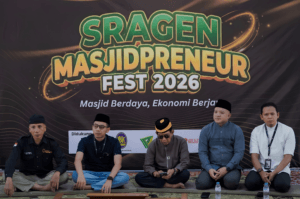 Dukung Kemandirian Ekonomi Masjid untuk Umat, Sragen MasjidPreneur Fest 2026