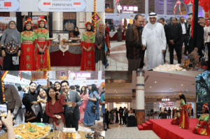 Indonesia Tampil di Festival Budaya ACGC Jeddah, Promosikan Kuliner dan Budaya