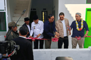 Ponpes Nuurul Abshor Pangalengan Kembali Berdiri, Fasilitas Baru Diresmikan Setelah Kebakaran 2025