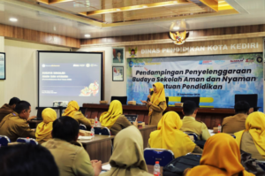 Disdik Kediri Sosialisasi Budaya Sekolah Aman dan Nyaman untuk Cegah Perundungan