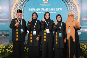 Aceh Juara Fahmil Qur’an Putri MTQ Nasional ke-31 di Semarang