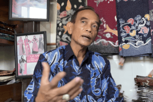 Keunikan Batik Sidoarjo, Kolaborasi Dua Budaya dalam Satu Kain