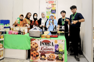 Sertifikat Halal Jadi Kunci, ISMEA Kenalkan Produk UMKM di Dapur Kuliner JICC