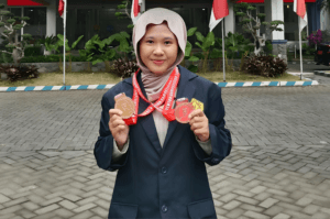 Bagi Dini Aulia, Juara adalah Bentuk Penghargaan atas Proses Belajar