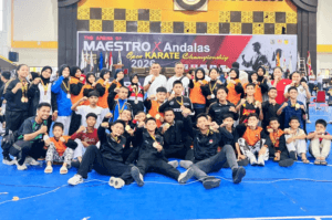 Karateka Darul Mursyid Borong Medali di Ajang Andalas Open 2026
