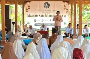 Peringatan Maulid Nabi di Pendopo Asy-Sya’roni, Respons Keterbatasan Kegiatan Rohani