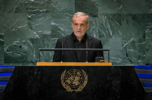 Dengar Suara Iran di Panggung Dunia, Presiden Iran Tiba di New York