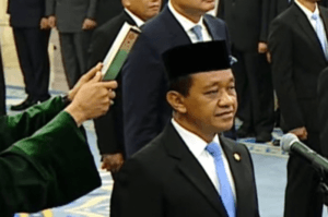 Bahlil Rangkap Menko Hilirisasi dan Menteri ESDM, Dasar Hukum Jadi Sorotan