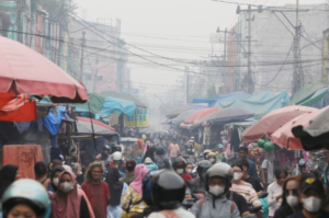 Kabut Asap Menyerang Palembang, Ini Respon BNPB