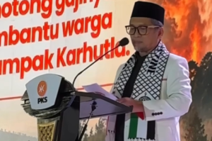 Bagaimana Transparansi Donasi Pemotongan Gaji Pejabat PKS untuk Korban Karhutla?