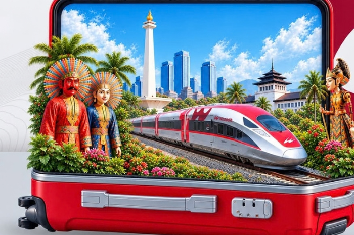 Promo tiket Whoosh hingga 50 persen pada Oktober 2026