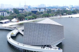 Masjid Apung An-Nur Resmi Dibuka, Apakah Akses Ibadah Warga Bergantung pada Tiket Ancol?