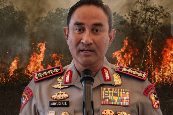 Kapolri Suyudi Ario Seto atau penanganan karhutla