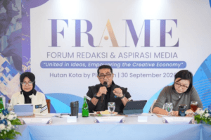 FRAME Dorong Media Pahami Arah Ekonomi Kreatif Nasional