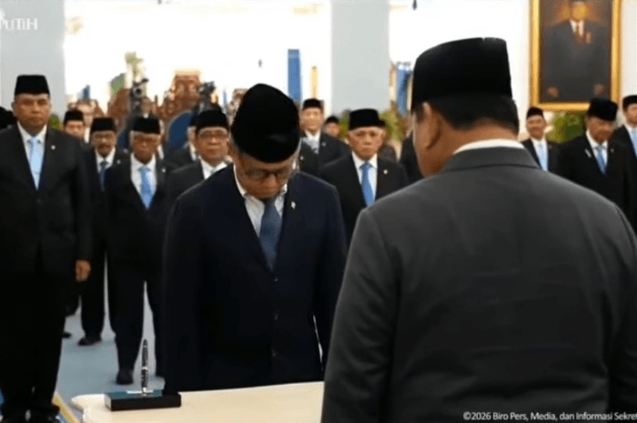 Rocky Gerung dilantik sebagai anggota Wantimpres oleh Presiden Prabowo