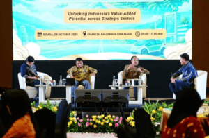 Pemerintah Perkuat Hilirisasi Hadapi Ketidakpastian Ekonomi Global