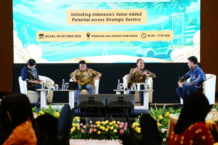 Susiwijono Moegiarso dalam diskusi BIG Downstream Insights 2026