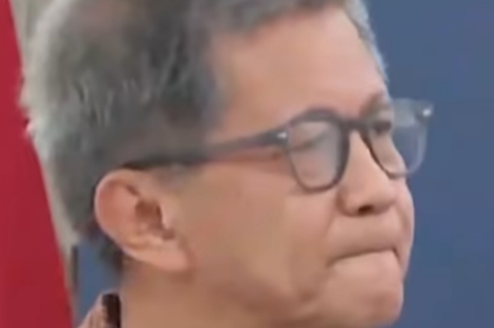 Rocky Gerung sebagai anggota Wantimpres saat menyampaikan pandangan tentang kritik kepada Presiden