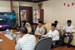 Pemprov Sulteng dan Kemenhaj Percepat Pengajuan Embarkasi Antara Palu