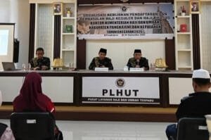 Kemenhaj Sulsel Tegaskan Batas Kewenangan PIHK, PPIU, dan KBIHU