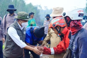 Melonjak! Titik Panas Karhutla di 6 Provinsi Kini Capai 542 Titik