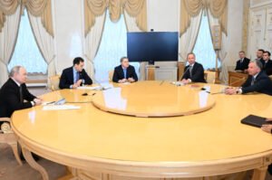 Putin Setuju Lanjutkan Perundingan Damai Rusia-Ukraina yang Dimediasi AS