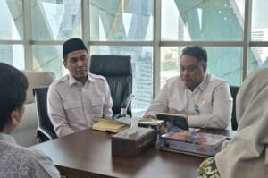 Kemenhaj-OJK Bahas Rekening Penampungan Dana Jemaah Umrah