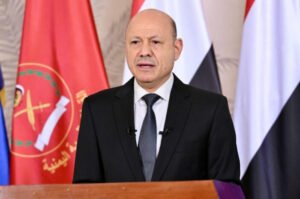 Al-Alimi Tegaskan Operasi Fajr Yemen Berlanjut hingga Houthi Disingkirkan