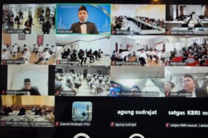 484 Mahasiswa Timur Tengah Ikuti CAT Seleksi Tenaga Pendukung PPIH 2027