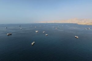 Iran dan Oman Sepakati Mekanisme Penyampaian Koordinat Jalur Pelayaran Hormuz