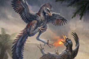 Fosil Burung Purba di China Ungkap Evolusi Terbang Tak Sesederhana Dugaan