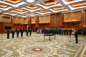 Lantik Lima Pejabat Eselon I, Menkeu Tekankan Kolaborasi: Bagaimana Kepercayaan Presiden Diwujudkan?