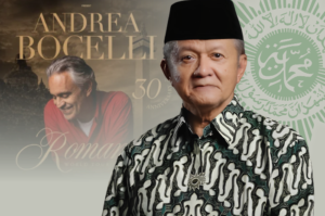 Ketua PP Muhammadiyah Soroti Rekam Jejak Andrea Bocelli soal Zionis Israel