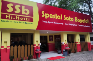 Soto Boyolali Hj. Hesti Perluas Pasar hingga Madinah