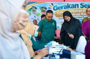 Hari Santri 2026 di Banyuwangi, 28 Ribu Santri Ikut Cek Kesehatan Gratis