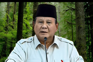 Prabowo Sindir Negara yang Hina Indonesia soal Karhutla