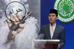 MUI Bahas Permintaan Fatwa Haram Vape dari Kapolri